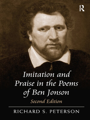 cover image of Imitation and Praise in the Poems of Ben Jonson